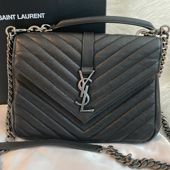 YSL Medium College Bag - Picture 3 of 17
